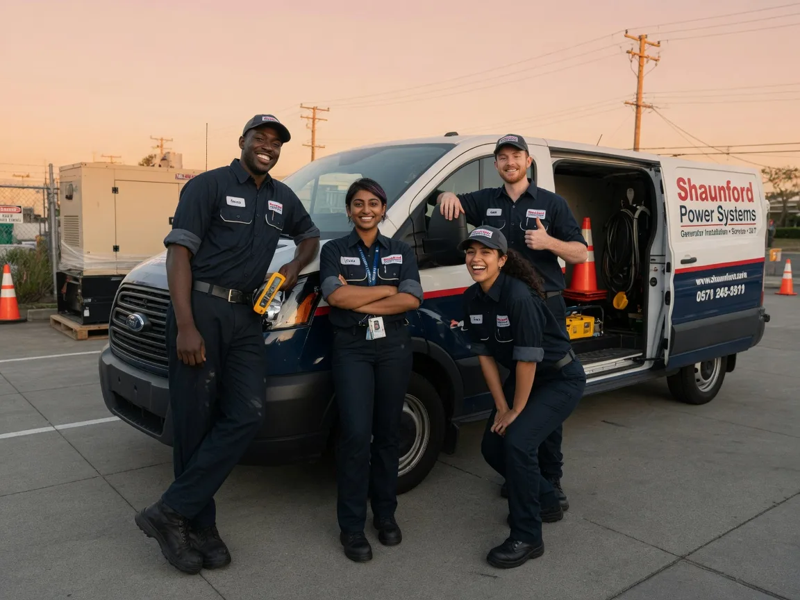 Generator Installation company in Shoshone, CA